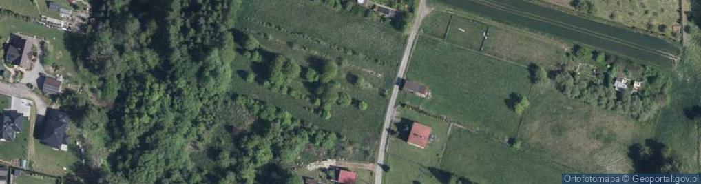 Zdjęcie satelitarne Rajdowa ul.