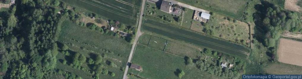 Zdjęcie satelitarne Rajdowa ul.