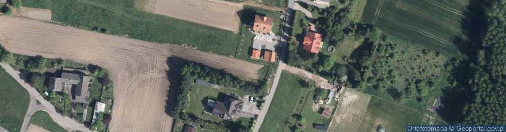 Zdjęcie satelitarne Rajdowa ul.