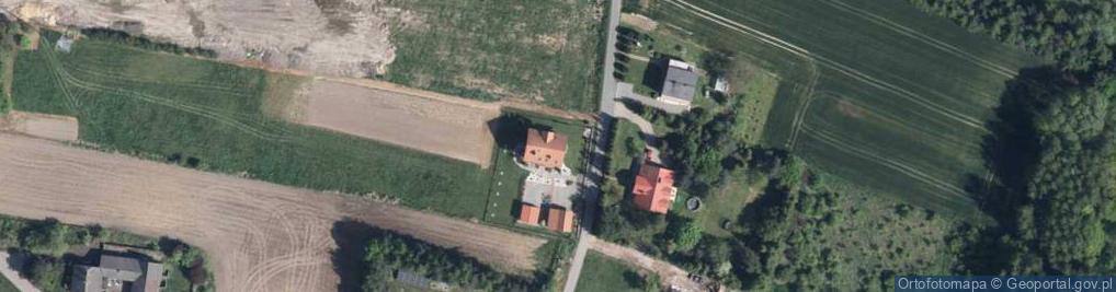 Zdjęcie satelitarne Rajdowa ul.