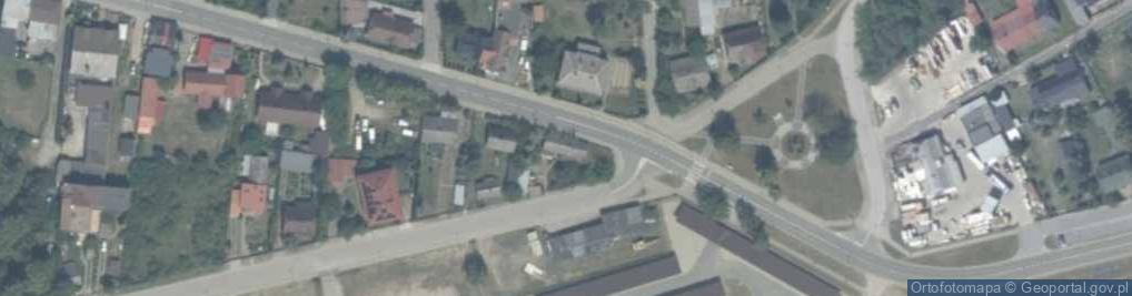 Zdjęcie satelitarne Radomska ul.