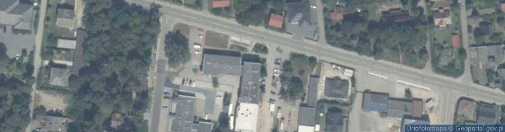 Zdjęcie satelitarne Radomska ul.