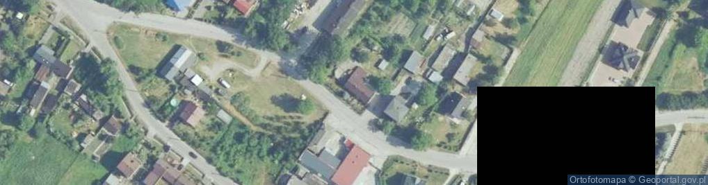 Zdjęcie satelitarne Rakowska ul.