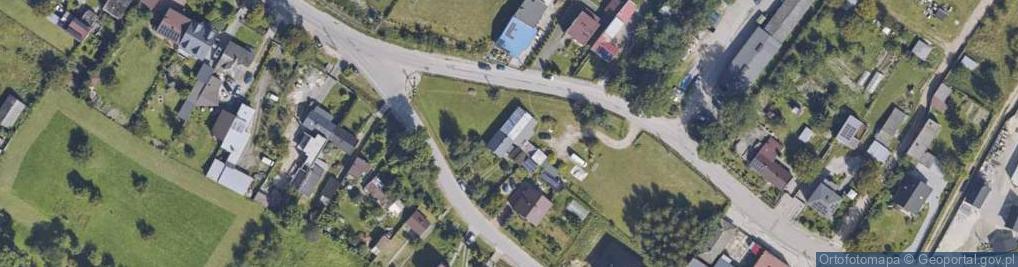 Zdjęcie satelitarne Rakowska ul.