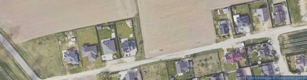 Zdjęcie satelitarne Radzikowicka ul.
