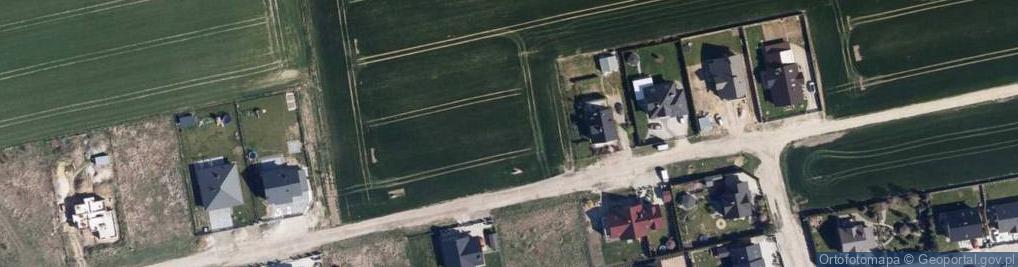 Zdjęcie satelitarne Radzikowicka ul.