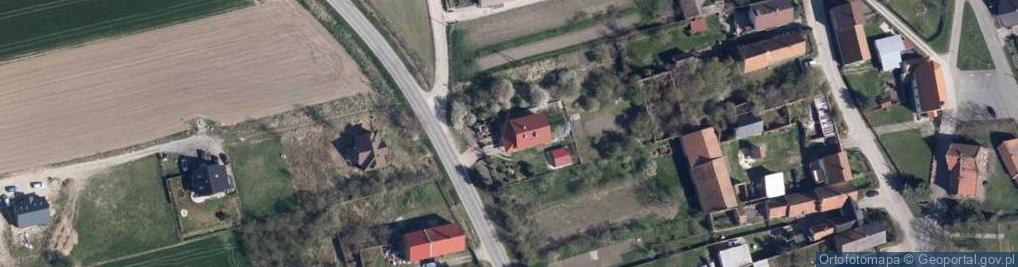 Zdjęcie satelitarne Radzikowicka ul.