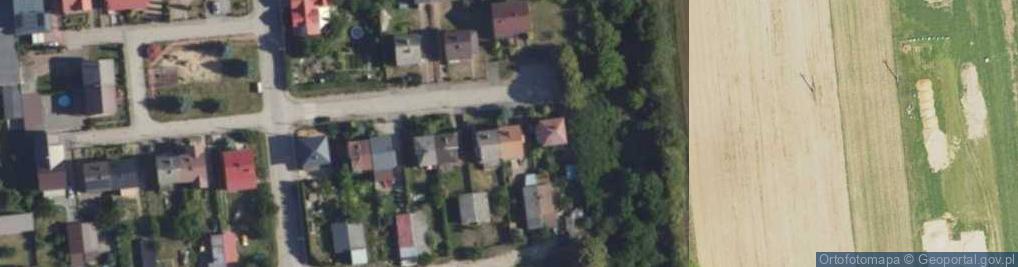 Zdjęcie satelitarne Raginisa Władysława, mjr. ul.