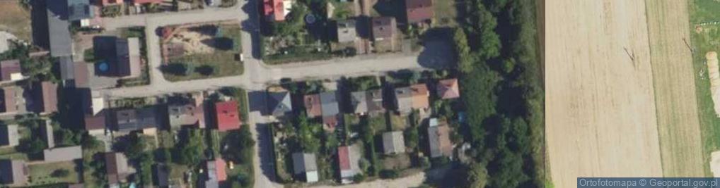 Zdjęcie satelitarne Raginisa Władysława, mjr. ul.