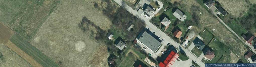 Zdjęcie satelitarne Rajska ul.
