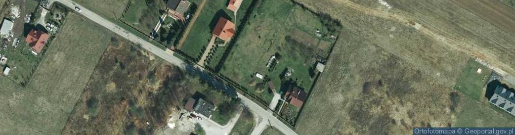 Zdjęcie satelitarne Rajska ul.