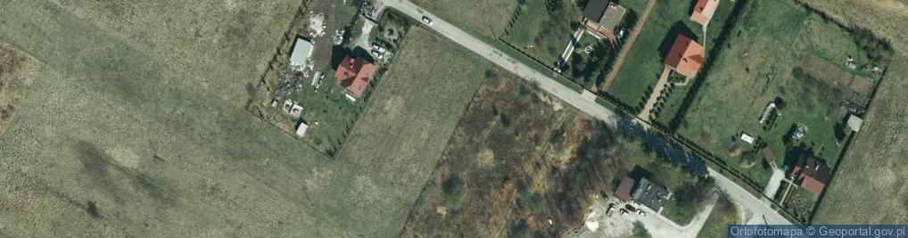 Zdjęcie satelitarne Rajska ul.