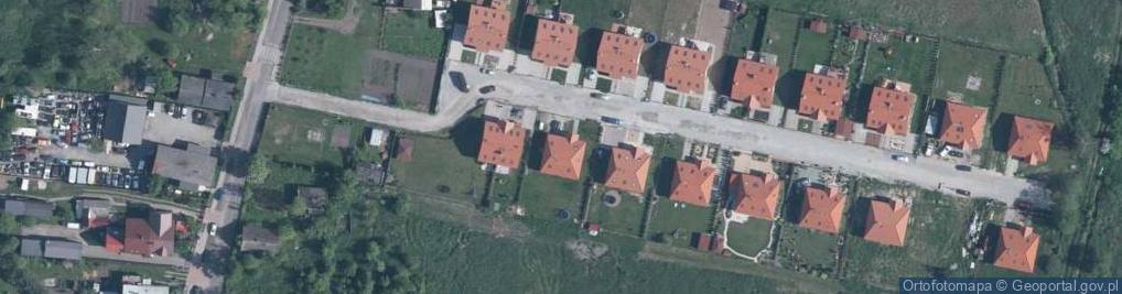 Zdjęcie satelitarne Radosna ul.
