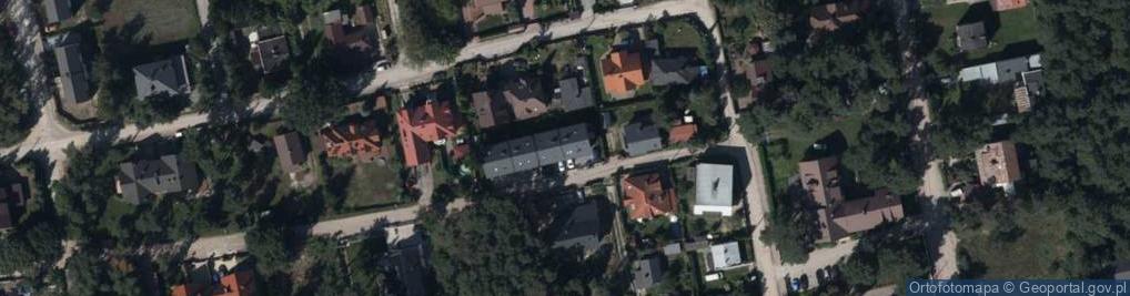 Zdjęcie satelitarne Rakietowa ul.