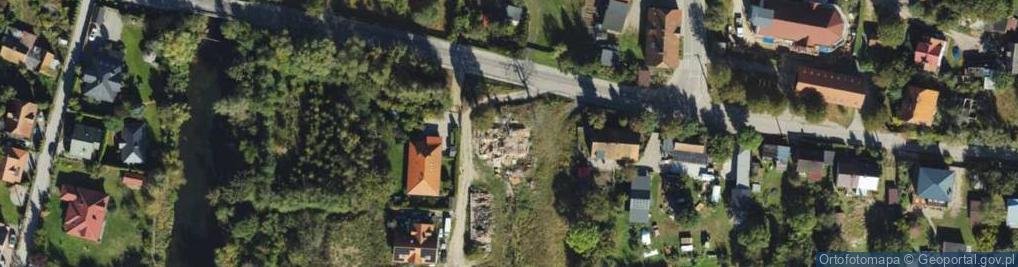 Zdjęcie satelitarne Raduńska ul.