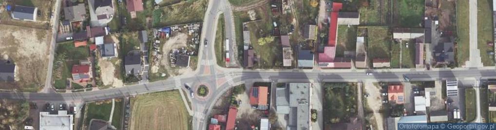 Zdjęcie satelitarne Raszkowska ul.