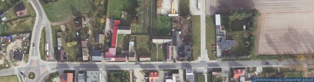 Zdjęcie satelitarne Raszkowska ul.