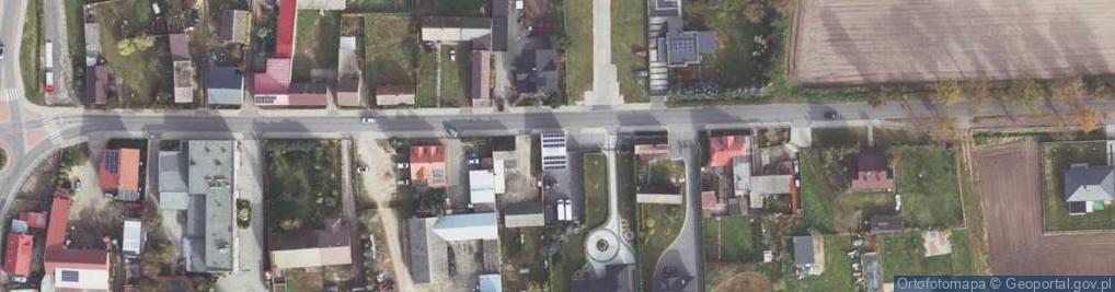 Zdjęcie satelitarne Raszkowska ul.
