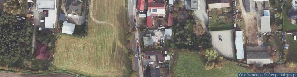Zdjęcie satelitarne Raszkowska ul.