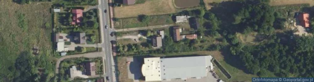 Zdjęcie satelitarne Radziejowicka ul.