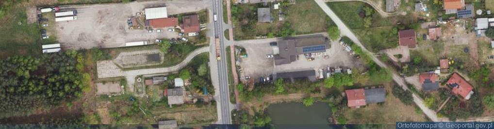 Zdjęcie satelitarne Radziejowicka ul.