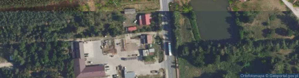 Zdjęcie satelitarne Radziejowicka ul.