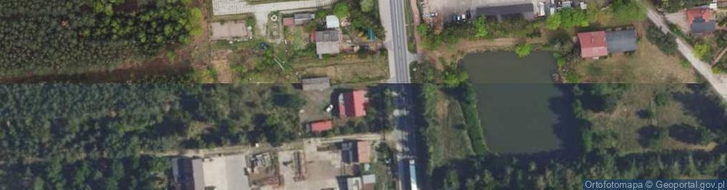 Zdjęcie satelitarne Radziejowicka ul.