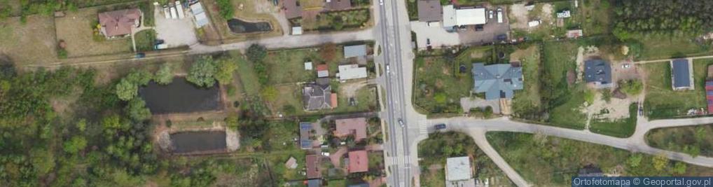 Zdjęcie satelitarne Radziejowicka ul.