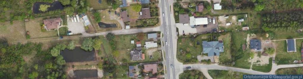 Zdjęcie satelitarne Radziejowicka ul.