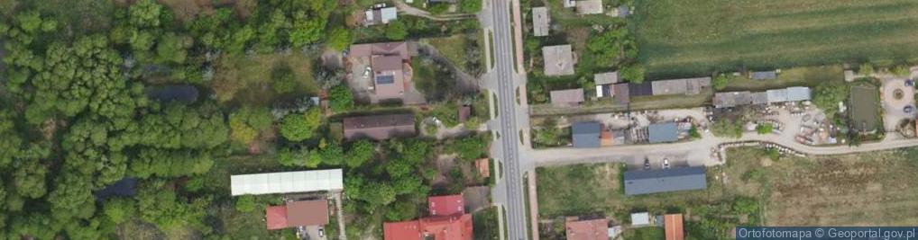 Zdjęcie satelitarne Radziejowicka ul.
