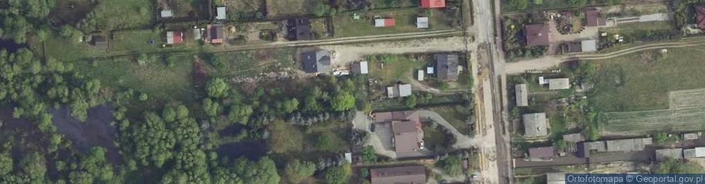 Zdjęcie satelitarne Radziejowicka ul.