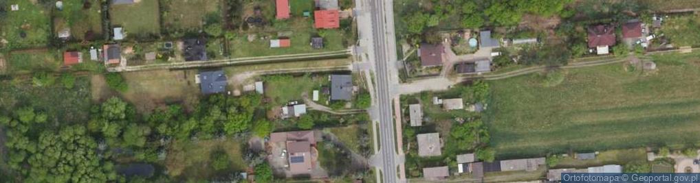 Zdjęcie satelitarne Radziejowicka ul.