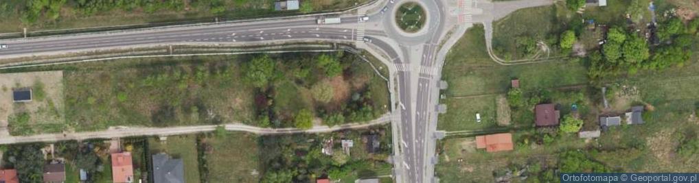 Zdjęcie satelitarne Radziejowicka ul.