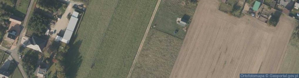 Zdjęcie satelitarne Radosna ul.