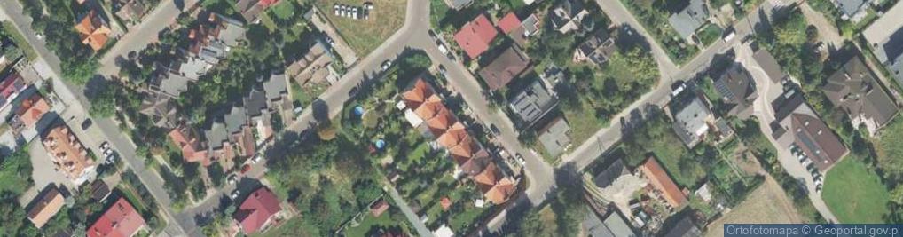 Zdjęcie satelitarne Raciborskiego Józefa ul.