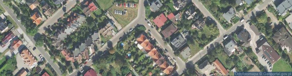 Zdjęcie satelitarne Raciborskiego Józefa ul.