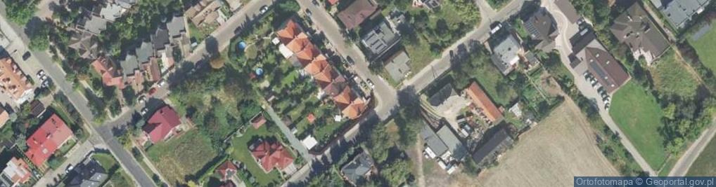 Zdjęcie satelitarne Raciborskiego Józefa ul.