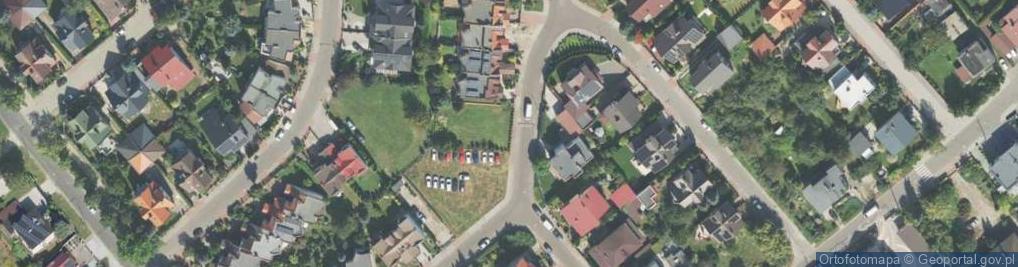 Zdjęcie satelitarne Raciborskiego Józefa ul.