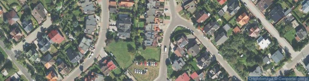 Zdjęcie satelitarne Raciborskiego Józefa ul.