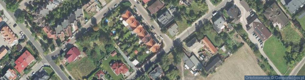 Zdjęcie satelitarne Raciborskiego Józefa ul.