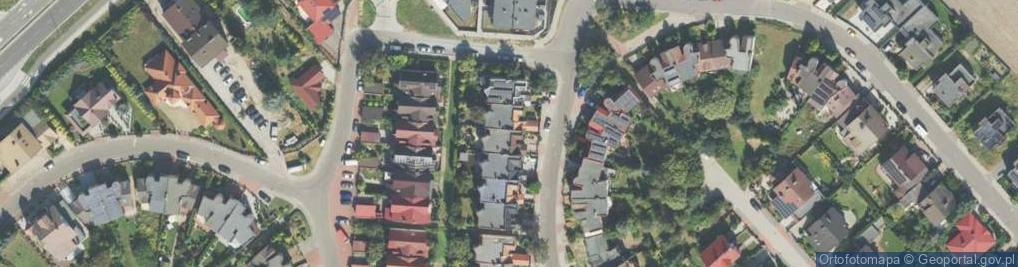 Zdjęcie satelitarne Raciborskiego Józefa ul.