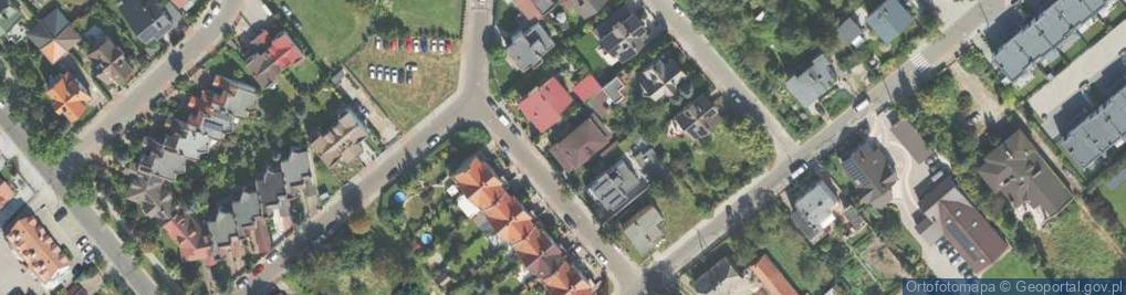 Zdjęcie satelitarne Raciborskiego Józefa ul.