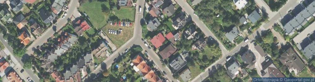 Zdjęcie satelitarne Raciborskiego Józefa ul.