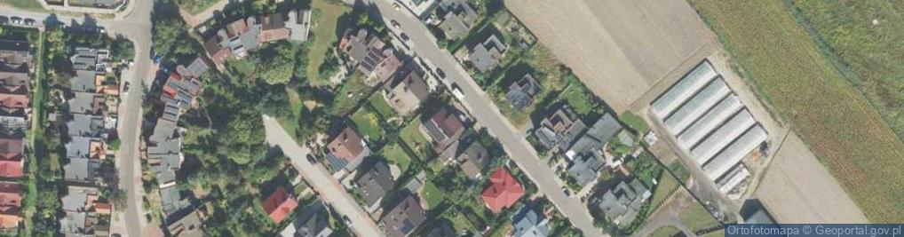Zdjęcie satelitarne Radoszewskiego Józefa ul.