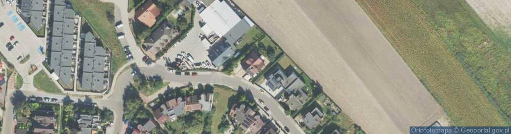 Zdjęcie satelitarne Radoszewskiego Józefa ul.