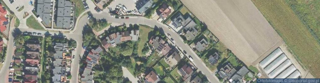 Zdjęcie satelitarne Radoszewskiego Józefa ul.