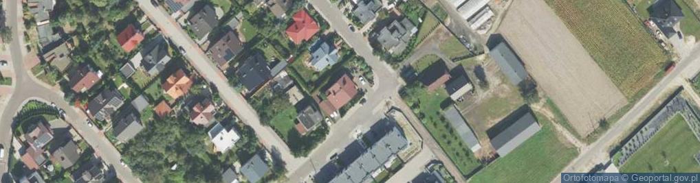 Zdjęcie satelitarne Radoszewskiego Józefa ul.