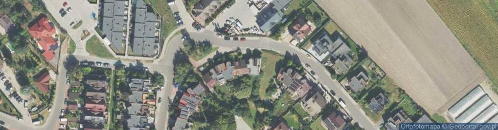 Zdjęcie satelitarne Radoszewskiego Józefa ul.