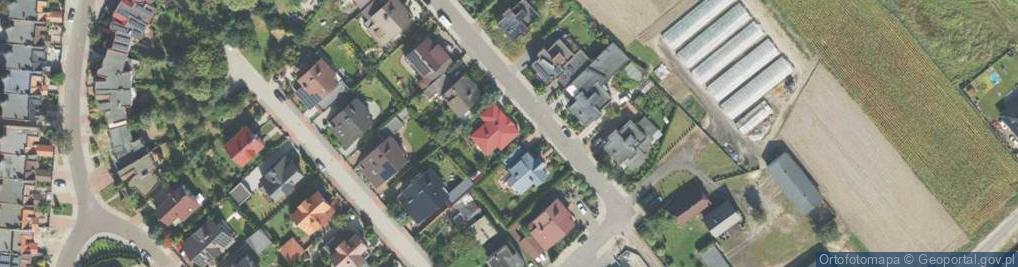 Zdjęcie satelitarne Radoszewskiego Józefa ul.