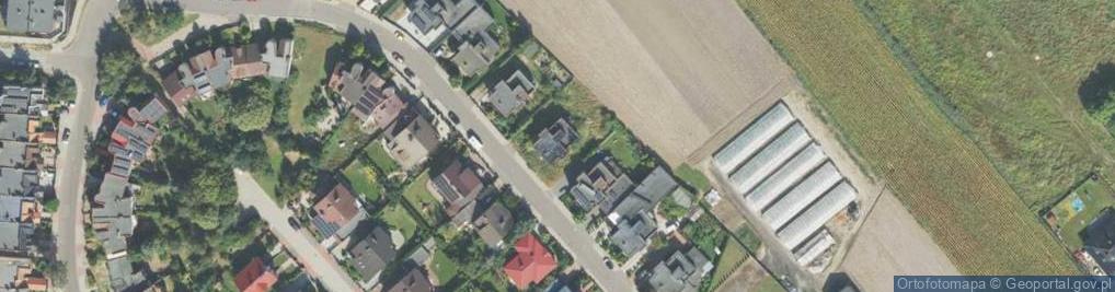 Zdjęcie satelitarne Radoszewskiego Józefa ul.